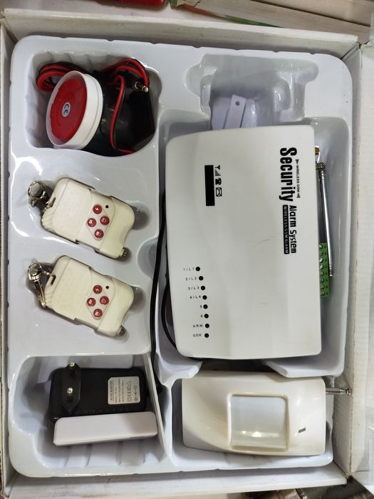Охранная GSM Сигнализация Security Alarm System