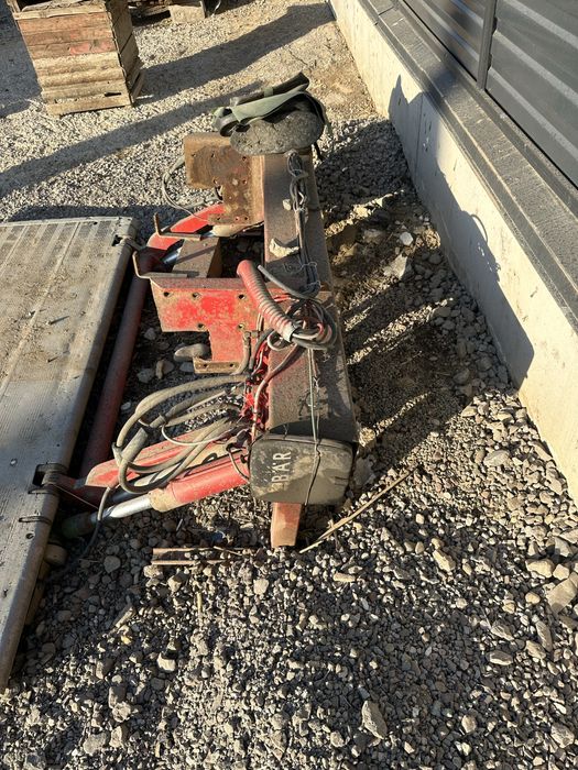 Мерседес задняя лопата