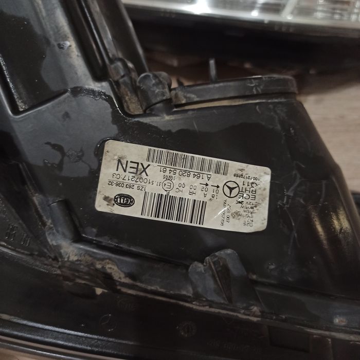 Фары  Mercedes ML