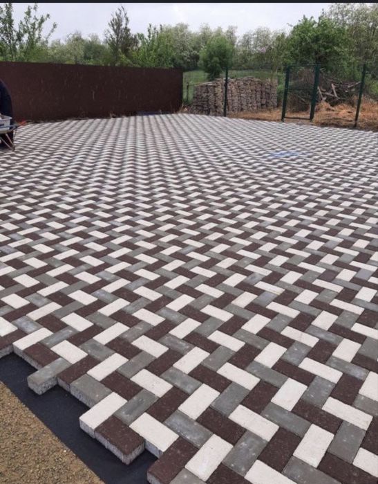 Укладка брусчатки в Актобе и области