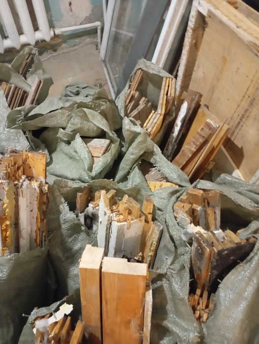 Отдам даром половые доски на дрова