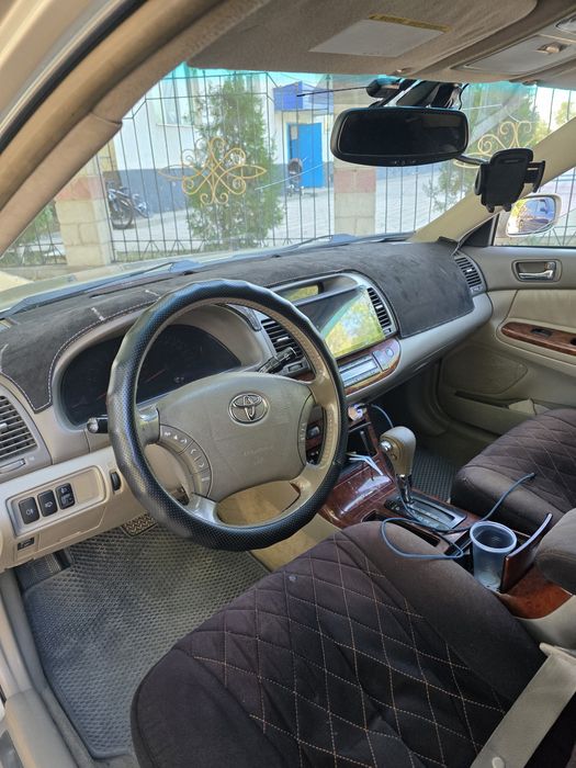 Таета камри 35 2006года европа р4