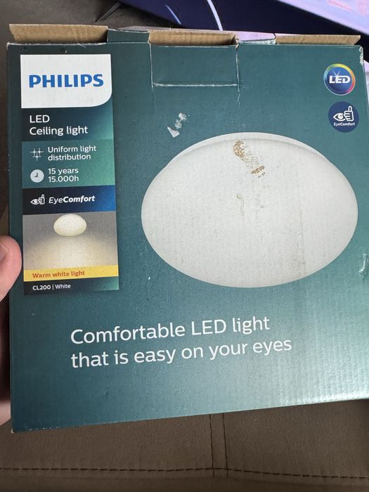 Кареоке колонка, лампа и радио часовник