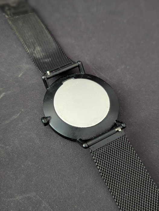 Черен мъжки часовник Skagen