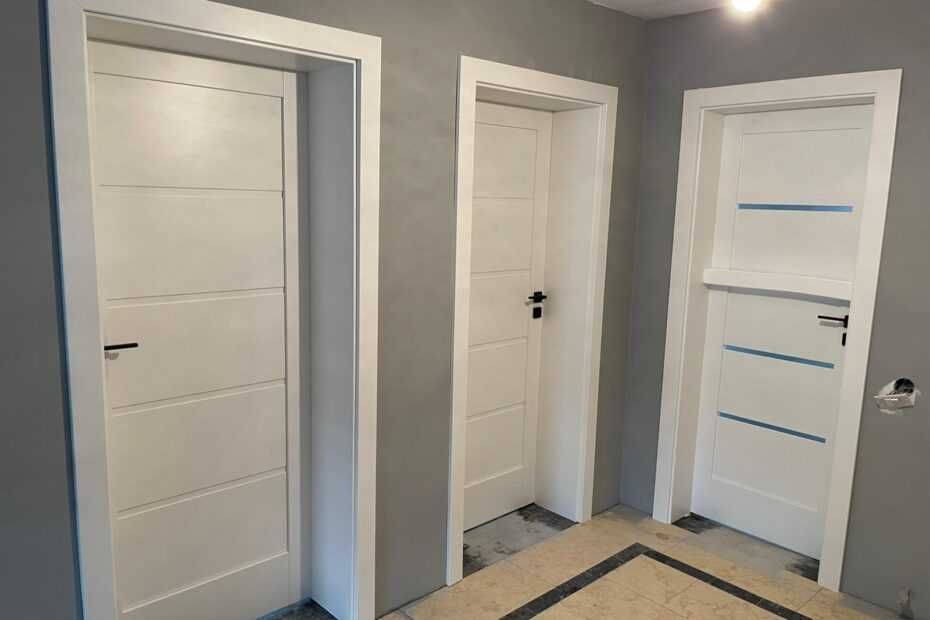 Montaj usi interior/exterior