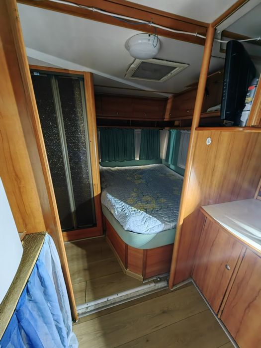 Продавам каравана на Къмпинг Градина