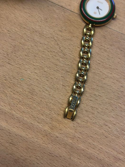 Ceas Gucci original vintage 11/12 set complet cu toate cadranele+cutie