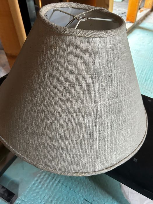 Лампион висящ. Светло бежов 2  броя