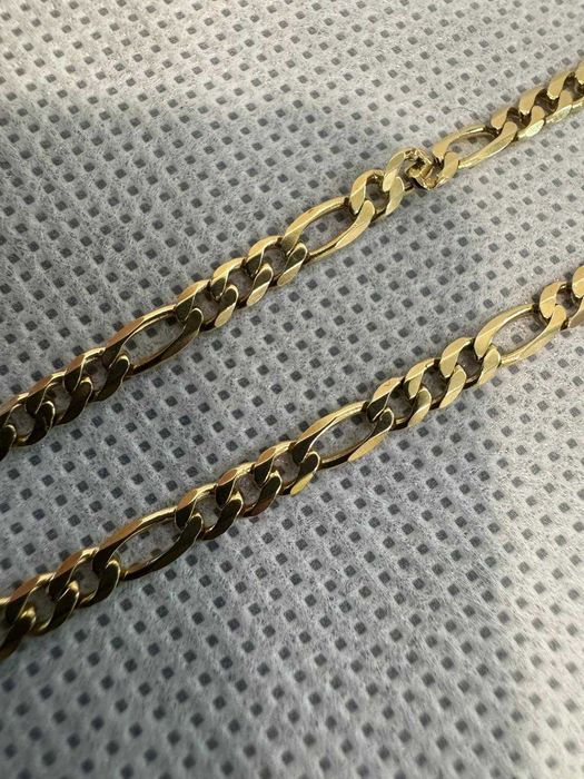 (Ag41) Lant aur 14K B6008.3 - Certificat de garanție!