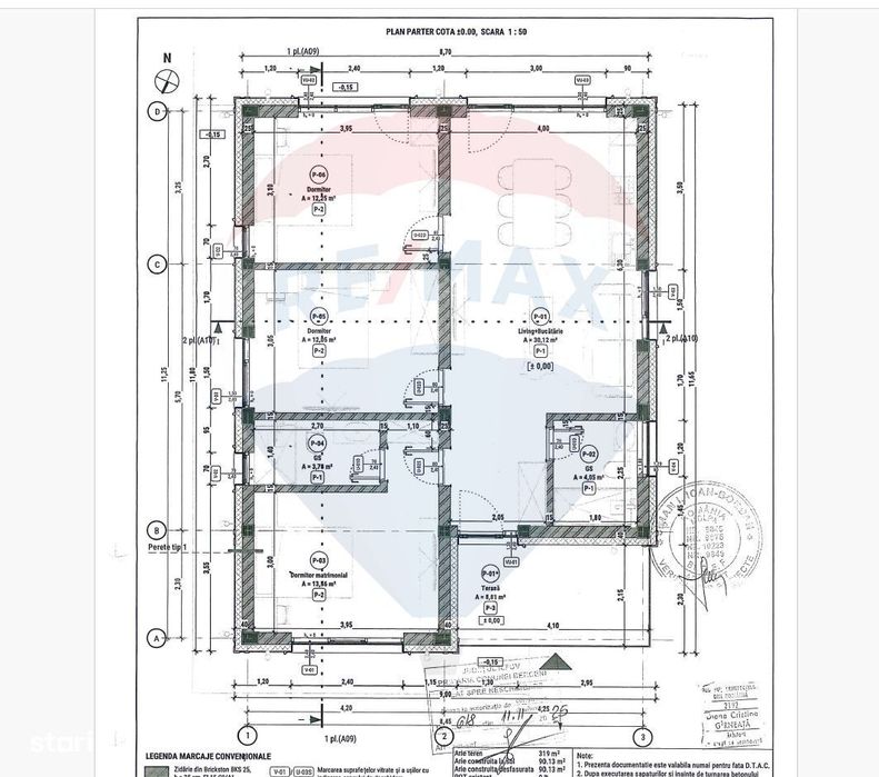Teren 319mp cu AC Berceni / Mamina