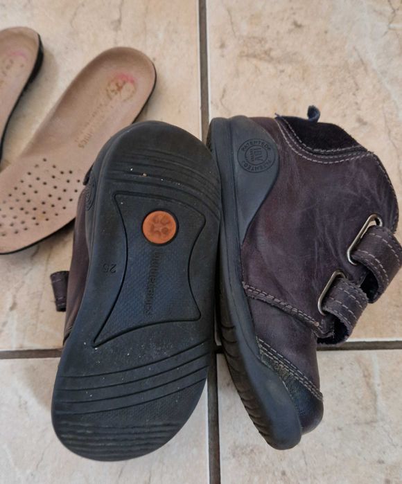 Ghetuțe băiețel mas.25 biomecanics