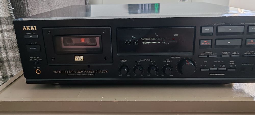 Casetofon deck Akai gx 67