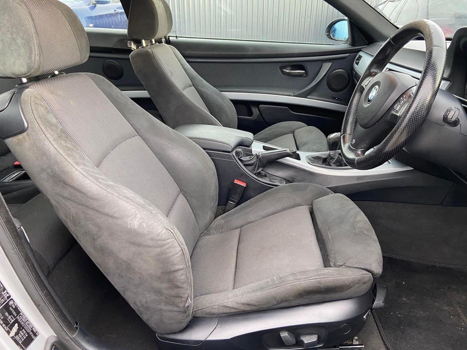 Dezmembrez BMW 320d M Pack E92 an 2008 2.0d N47 -177cp,Xenon,jante M