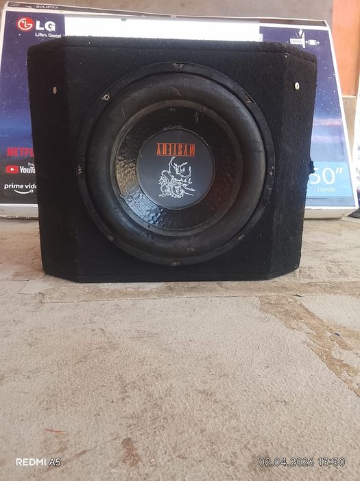 Продается сабвуфер