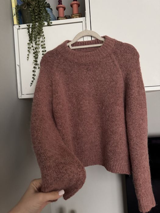 Пуловер от вълна и алпака Samsoe&Samsoe