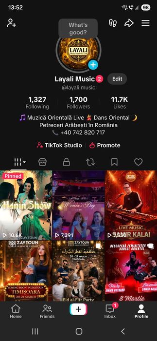 Muzică Orientală Live - Belly Dance - Evenimente & Petreceri Arăbești