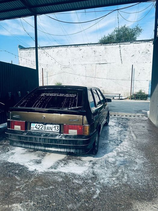 Машина ваз четернашка