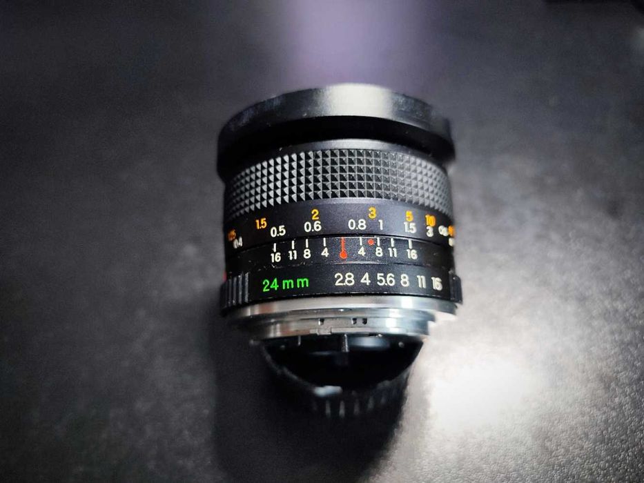 Yashica ML 24 mm f:2.8