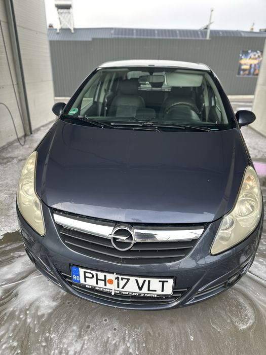 Opel corsa D.