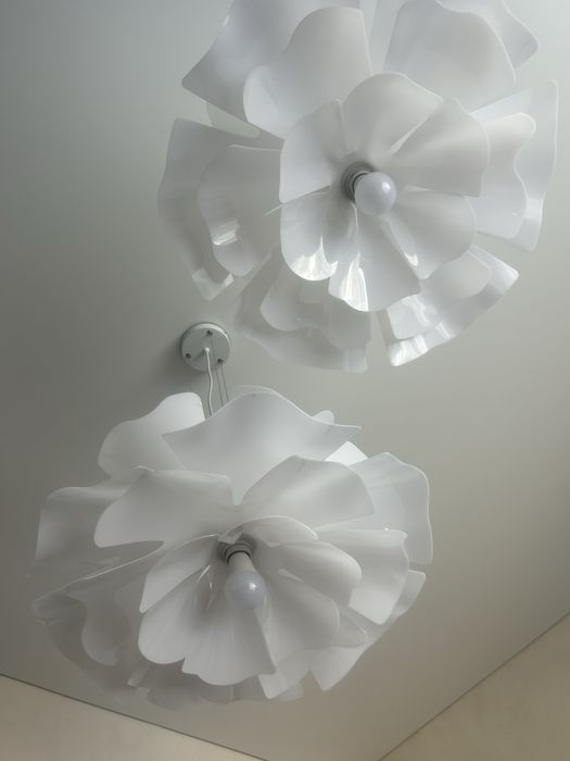 Тренд Люстра Белый цветок