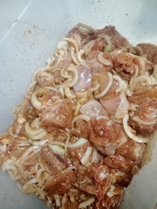 Шашлык из курицы