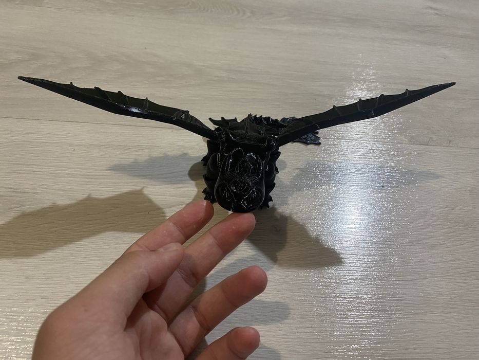 3D фигура на беззъб