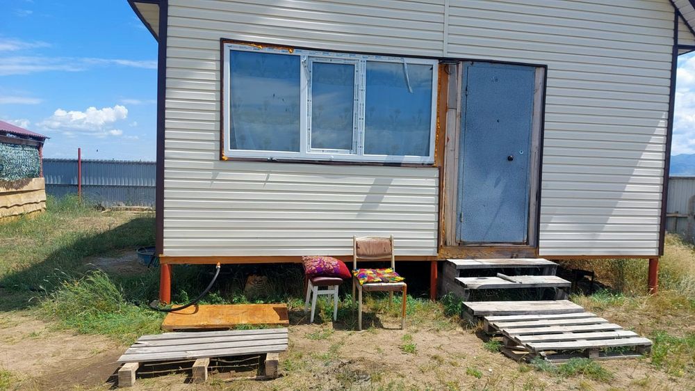 Дом на берегу Бухтармы