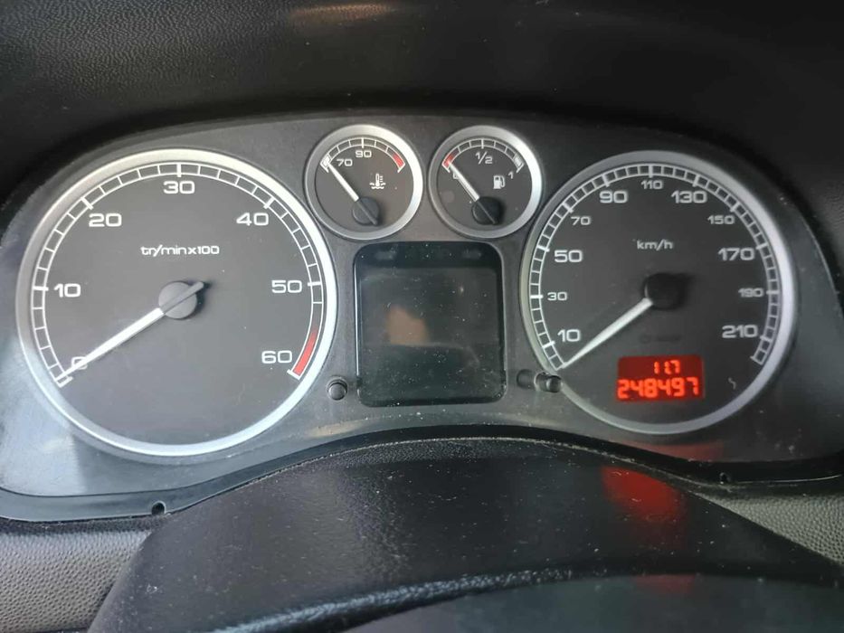 Vând pejo 307 2,0 hdi