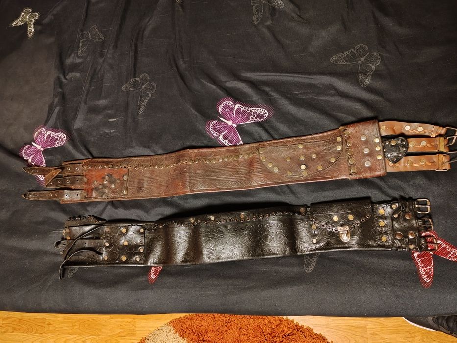 Costum popular barbatesc vechi 100 ani