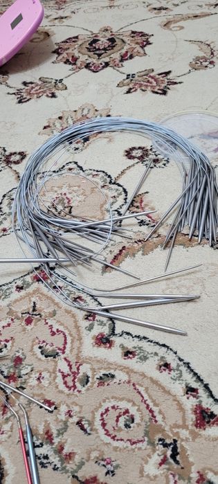 Спицы вязальные дешево