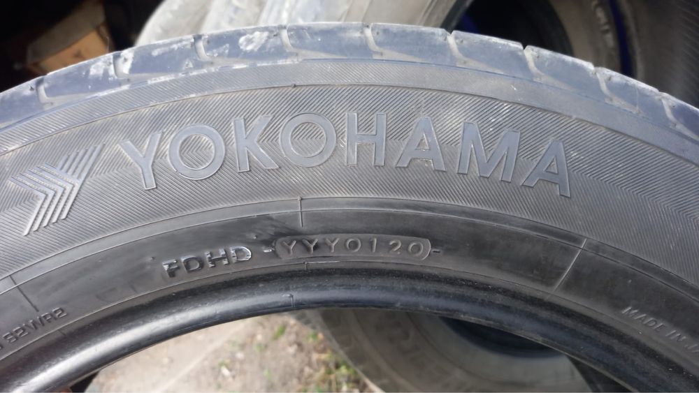 Шины Yokohama бу