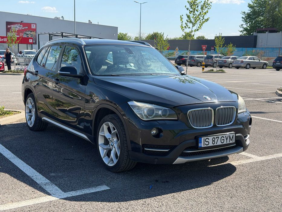 BMW X1 E84 xLine, xDrive (4x4) – 2.0d, Manuală (sfârșit 2012)