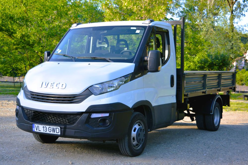 Iveco Daily 2018 basculabil pe 3 parti