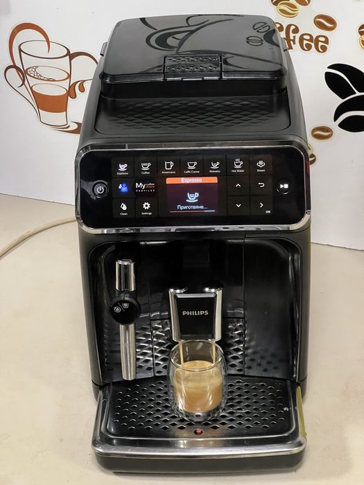 Кафемашина кафе автомат Philips EP4321 с гаранция