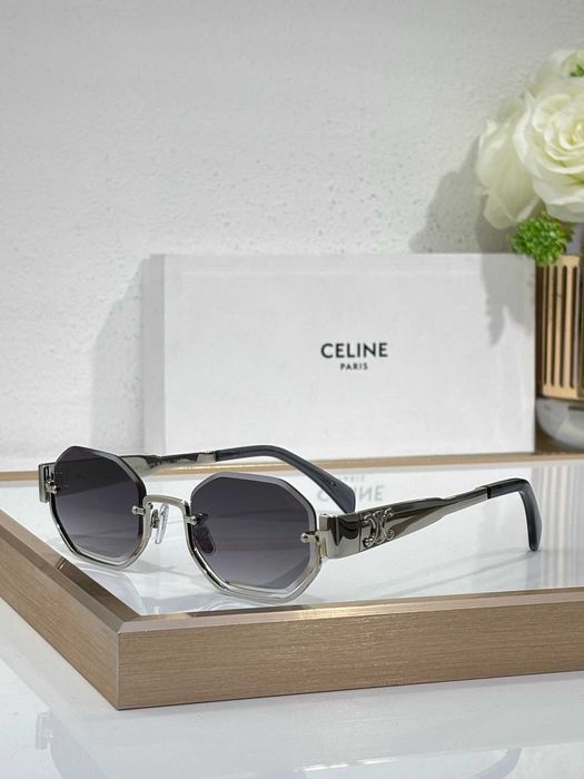 Ochelari de soare Celine Lentile Polarizate, Protectie UV400
