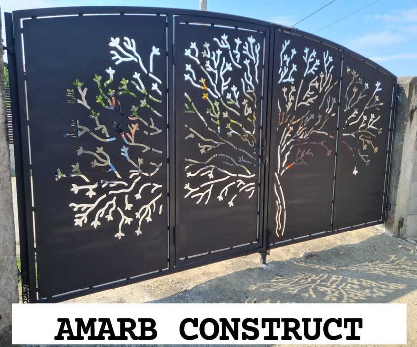 Porti tabla decupata Faurei