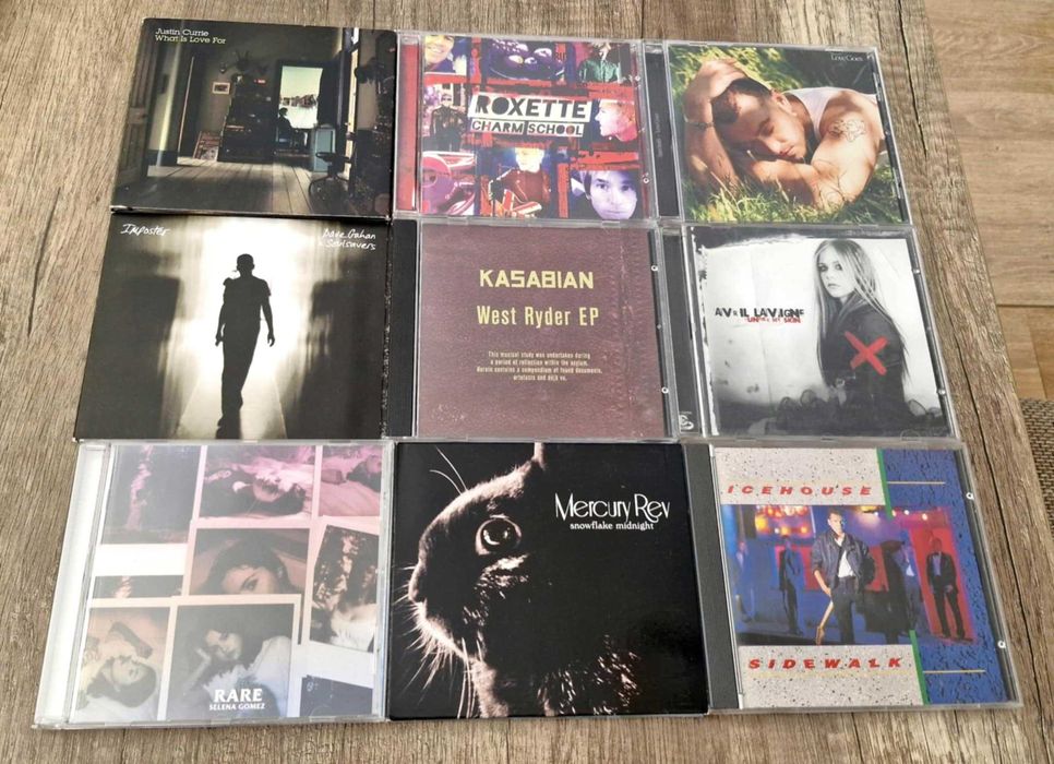 Оригинални Компакт Дискове - CD: Поп - Рок - Част 1 - 30.11.25