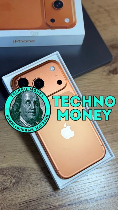 iPhone 17 Pro E-Sim (1 TB) Рассрочка 0•0•12 | Гарантия | Trade In