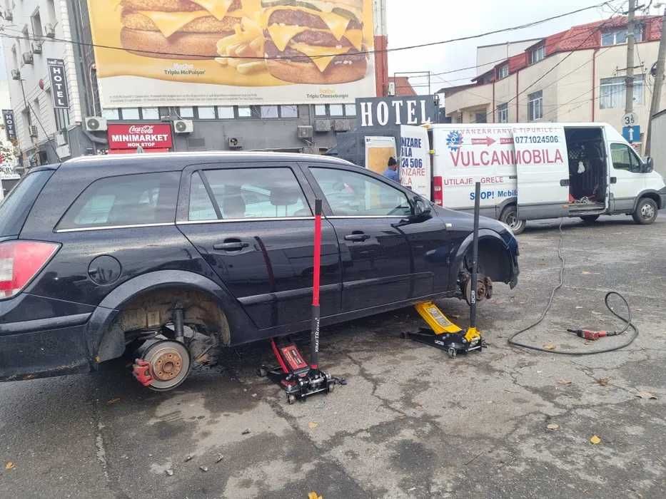 Vulcanizare auto non-stop in Bucuresti Ilfov Giurgiu Dambovita Ialomita Calarasi