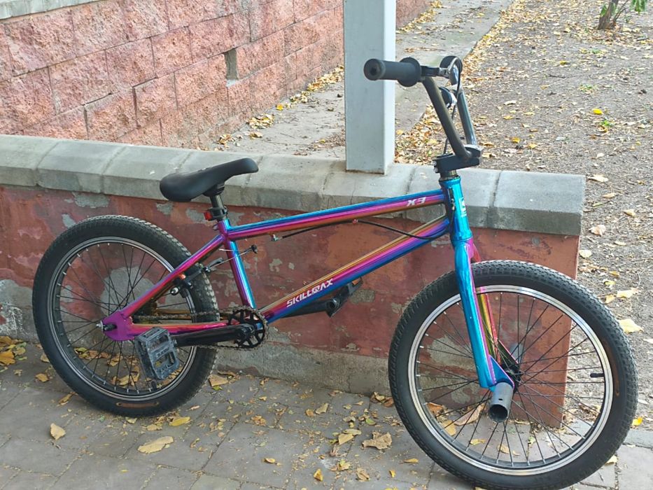 Продам велосипед  BMX Skillmax X3 (Нео-хром)