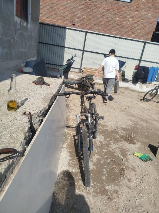 Велосипед хороший