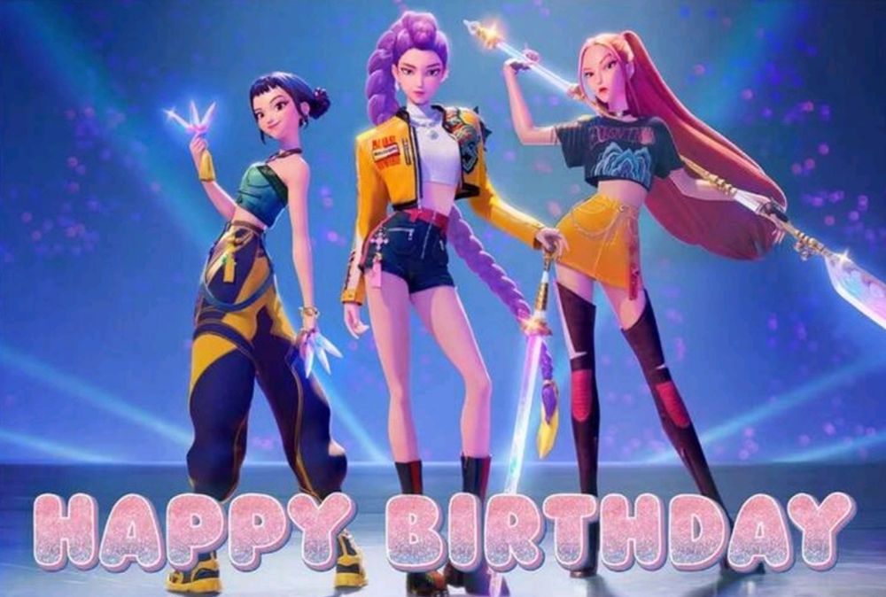 Украса Kpop demon hunters