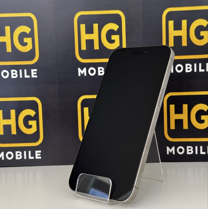 iPhone 15 Pro Max(Natural)-256GB, Impecabil, Garantie 1 An