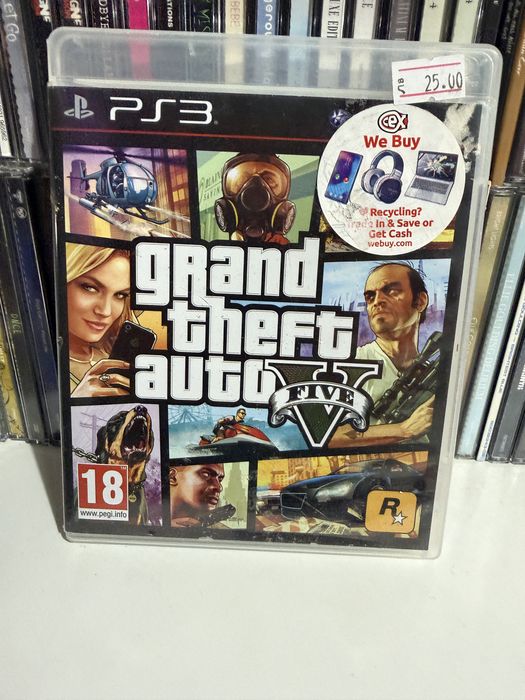 GTA IV и GTA V ( Игри за PS3)