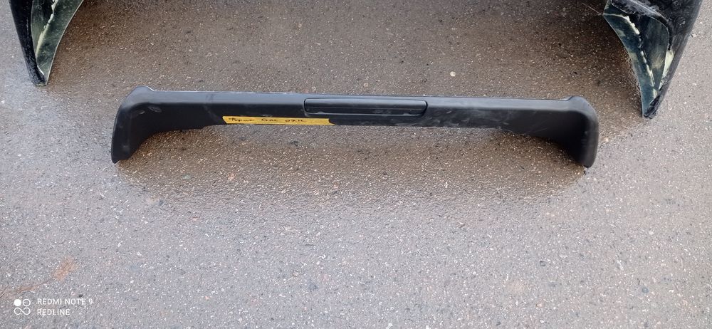 Спойлер Субару Форестер forester спойлер