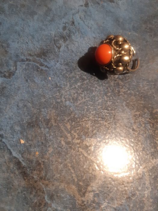 Inel argint cu piatra