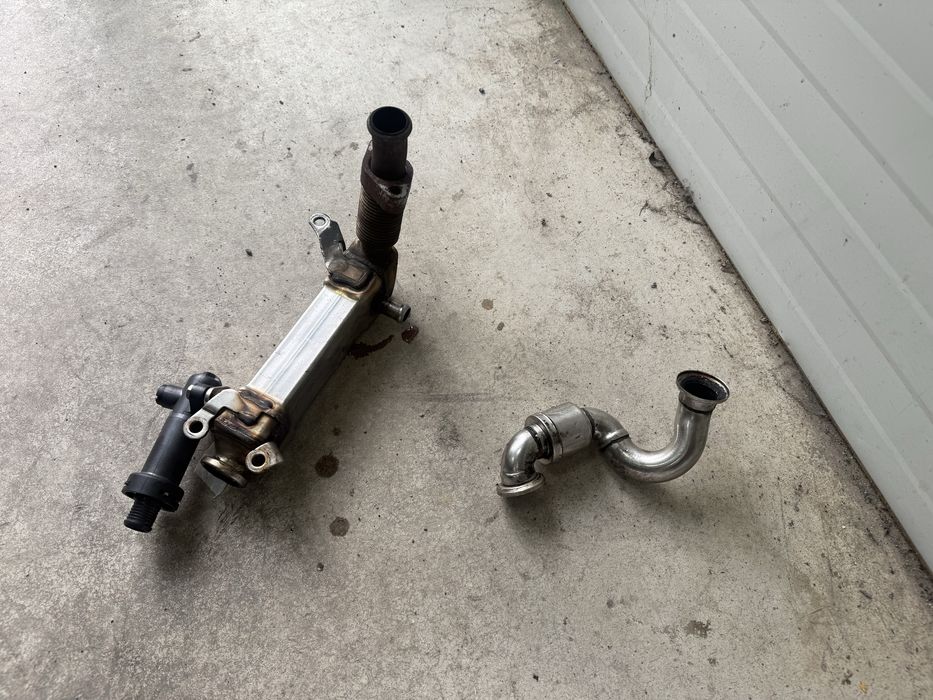 EGR Bmw m57 e70 235кс
