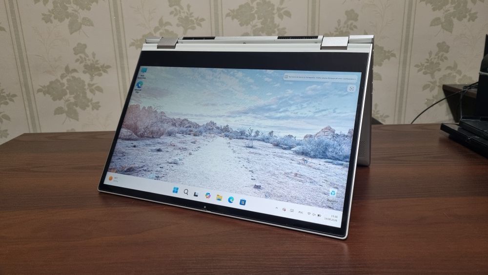 Трансформер Dell Inspiron 5406 2-in-1 / i3-11gen / 8GB / SSD 256GB