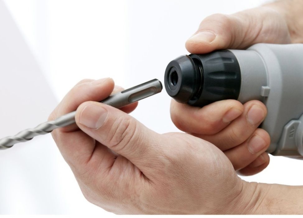 Ciocan rotopercutor Black+Decker BCD900M1K, cu 1 acumulator, 18 V, 4 A