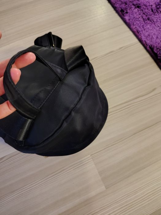 Rucsacel negru unisex